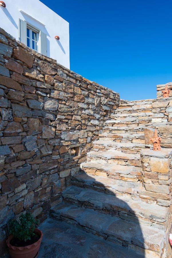 Tholos Guest House Heróniszosz Kültér fotó
