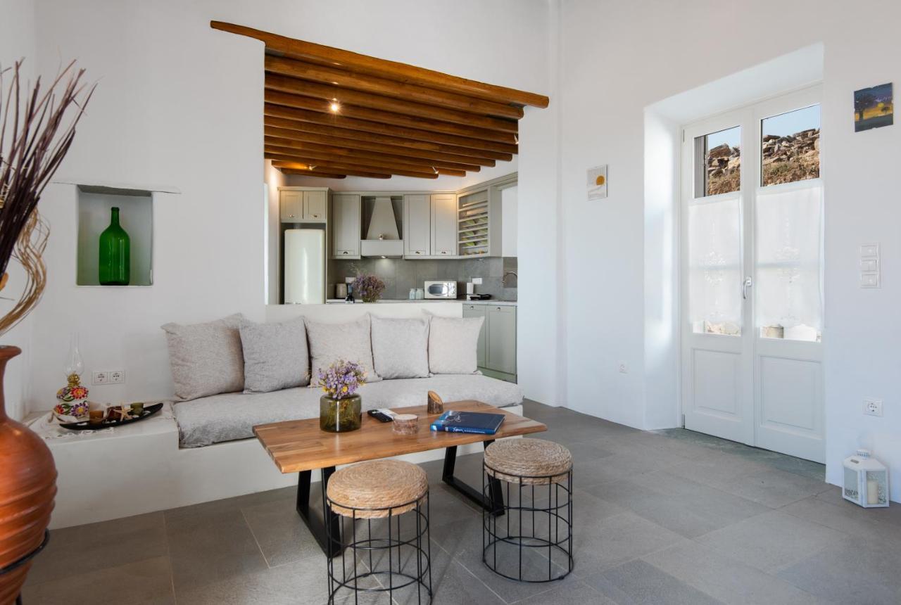 Tholos Guest House Heróniszosz Kültér fotó