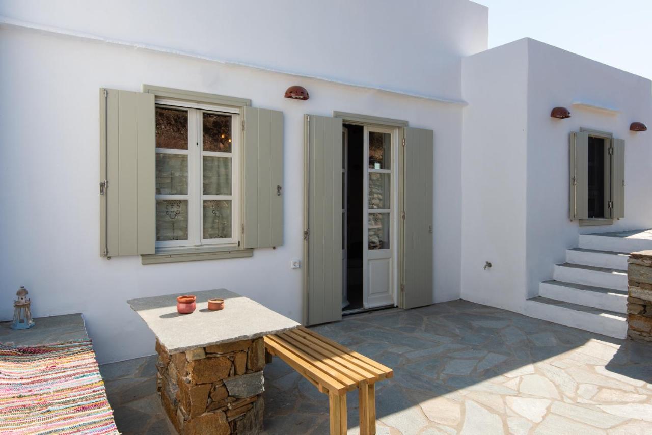 Tholos Guest House Heróniszosz Kültér fotó
