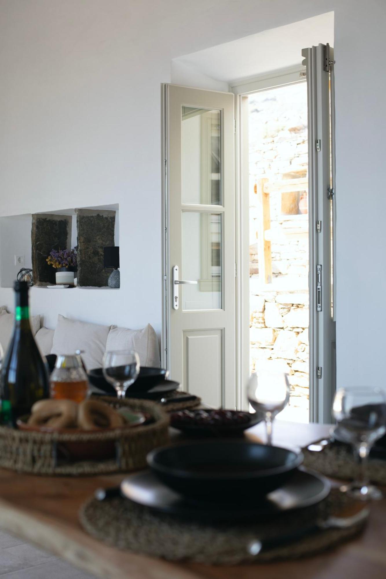 Tholos Guest House Heróniszosz Kültér fotó