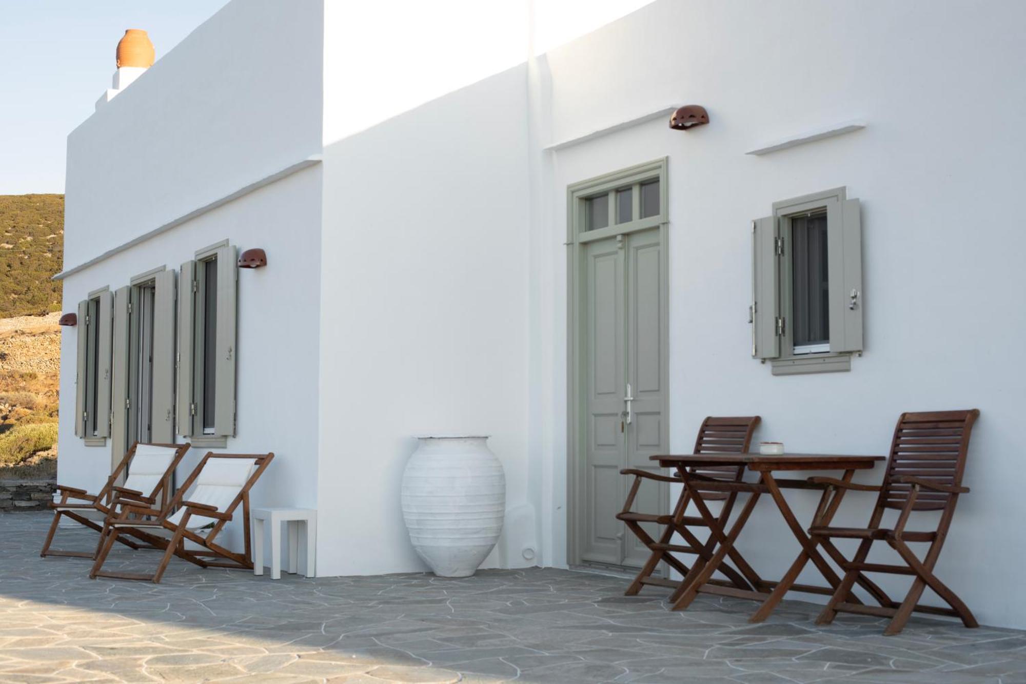 Tholos Guest House Heróniszosz Kültér fotó