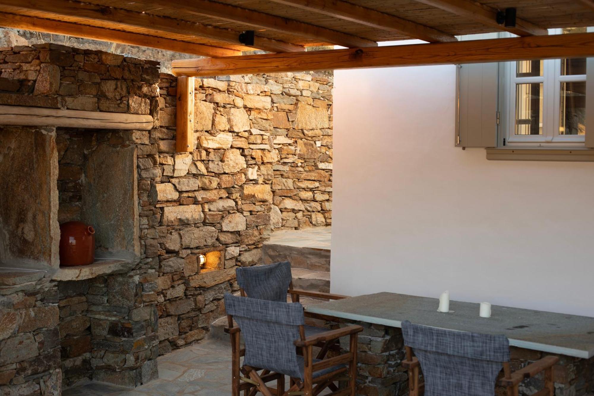 Tholos Guest House Heróniszosz Kültér fotó